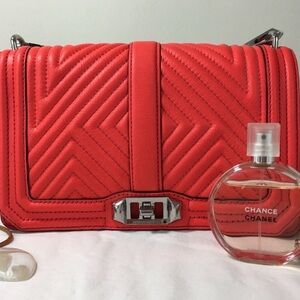 Rebecca Minkoff Geo Love Crossbody